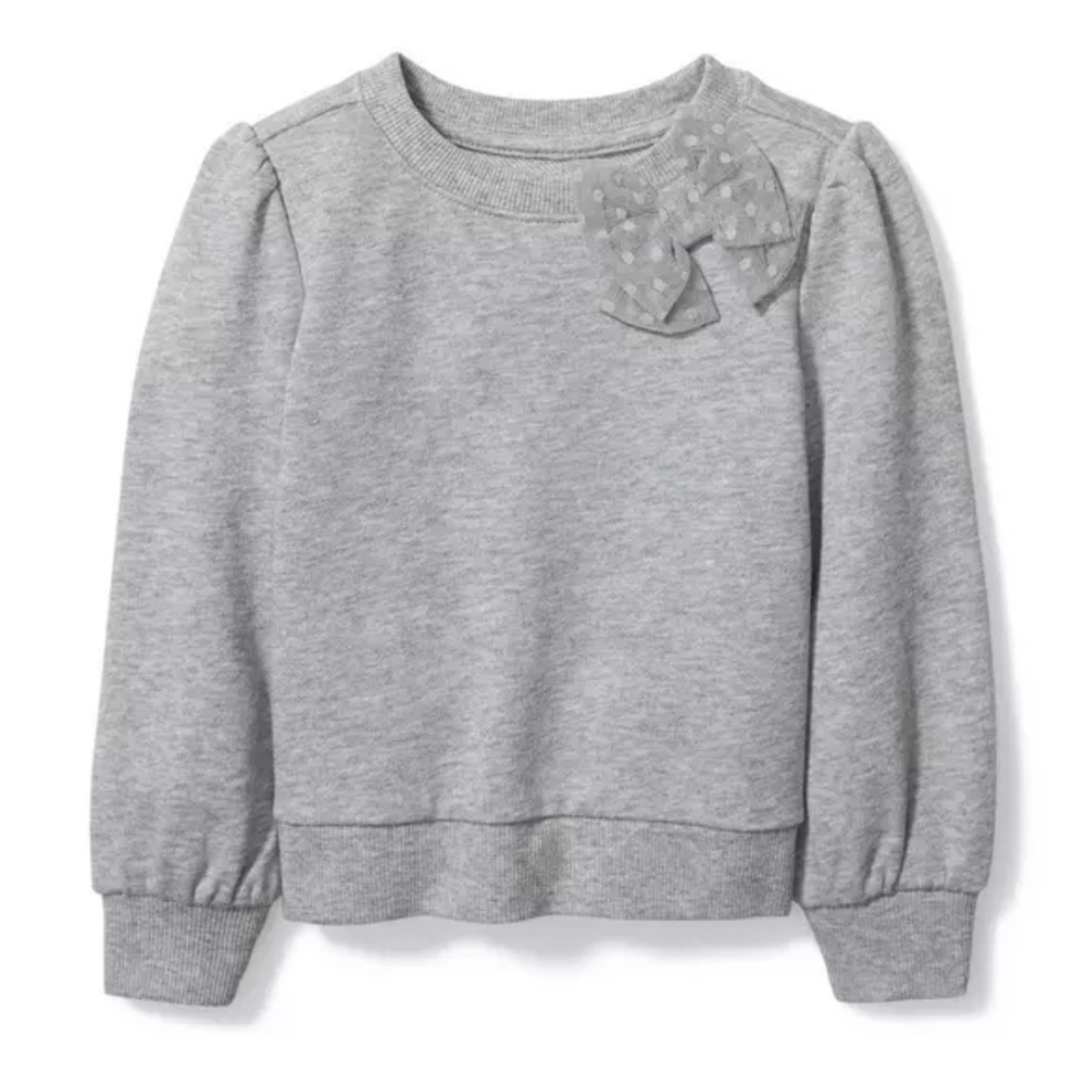 Janie and Jack Kristian Loren Dot Bow
Sweatshirt